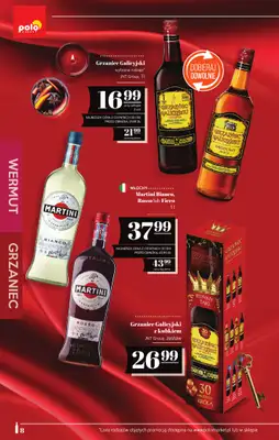 POLOmarket - gazetka promocyjna Katalog alkoholi  do czwartku 11.12 - strona 8