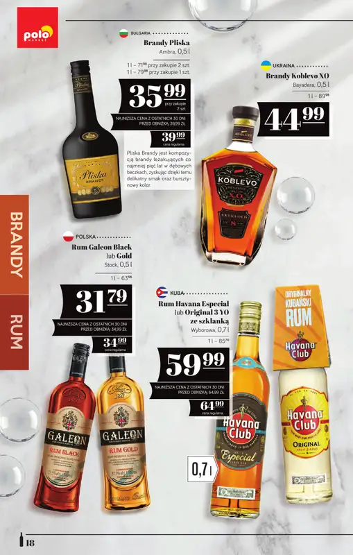 POLOmarket - gazetka promocyjna Katalog alkoholi  do czwartku 11.12 - strona 18