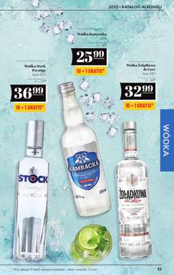 POLOmarket - gazetka promocyjna Katalog alkoholi  do czwartku 11.12 - strona 13