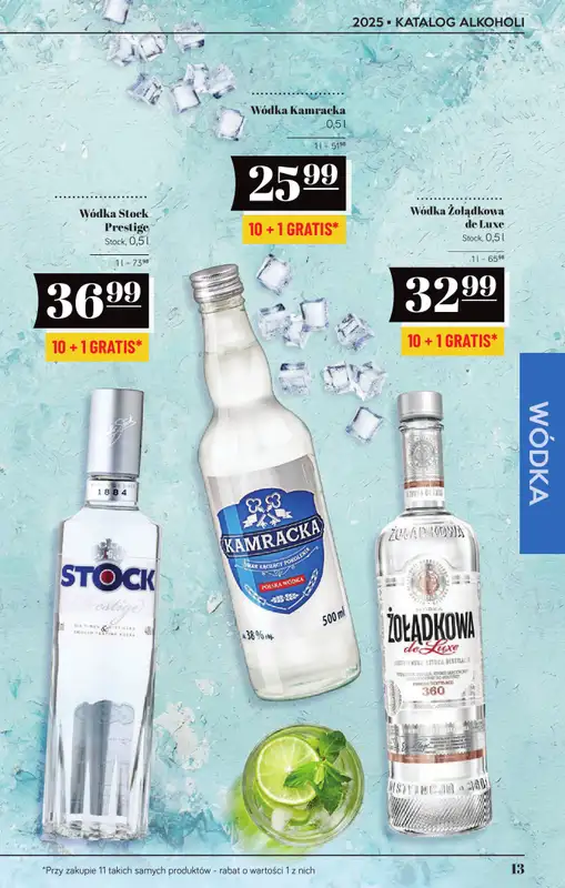 POLOmarket - gazetka promocyjna Katalog alkoholi  do czwartku 11.12 - strona 13