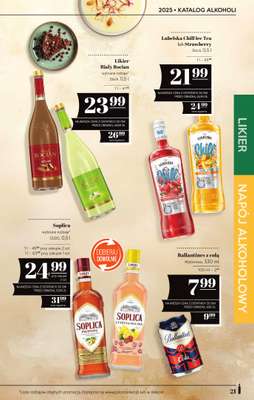 POLOmarket - gazetka promocyjna Katalog alkoholi  do czwartku 11.12 - strona 21