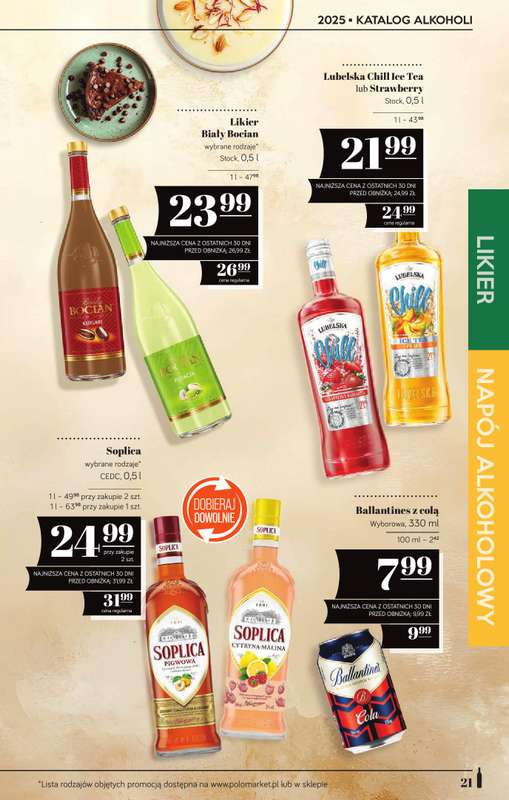 POLOmarket - gazetka promocyjna Katalog alkoholi  do czwartku 11.12 - strona 21