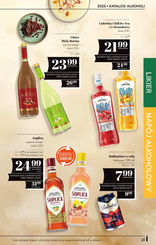 POLOmarket - gazetka promocyjna Katalog alkoholi  do czwartku 11.12 - strona 21