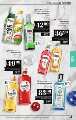 POLOmarket - gazetka promocyjna Katalog alkoholi  do czwartku 11.12 - strona 19