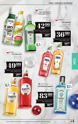 POLOmarket - gazetka promocyjna Katalog alkoholi  do czwartku 11.12 - strona 19
