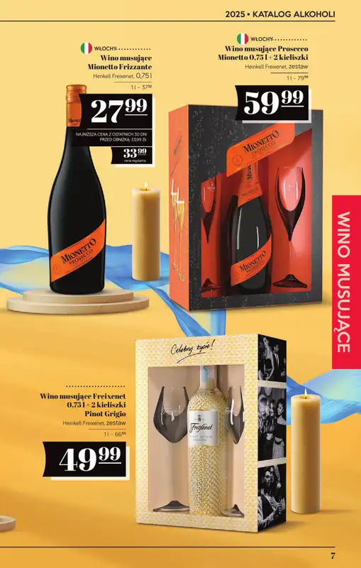 POLOmarket - gazetka promocyjna Katalog alkoholi  do czwartku 11.12 - strona 7