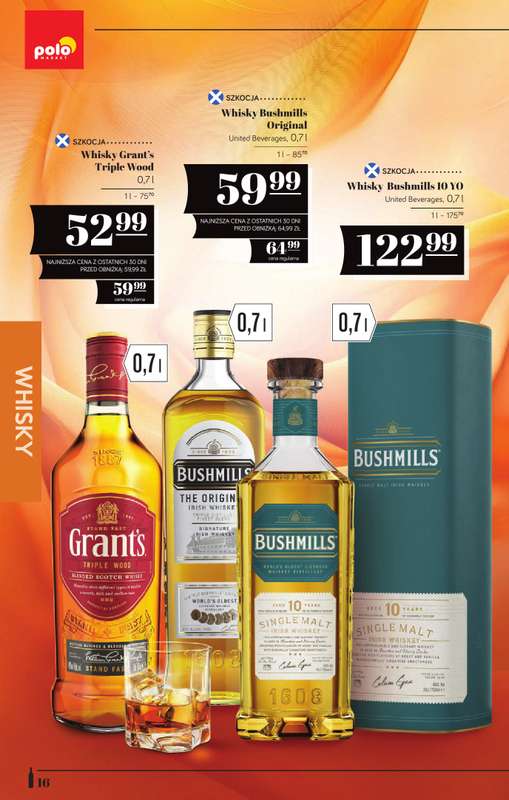 POLOmarket - gazetka promocyjna Katalog alkoholi  do czwartku 11.12 - strona 16