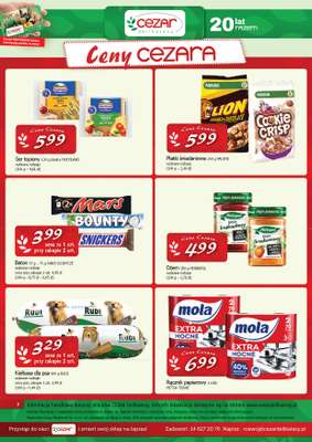 CEZAR Delikatesy - gazetka promocyjna Gazetka od czwartku 13.11 do środy 26.11 - strona 8