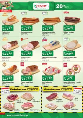 CEZAR Delikatesy - gazetka promocyjna Gazetka od czwartku 13.11 do środy 26.11 - strona 2