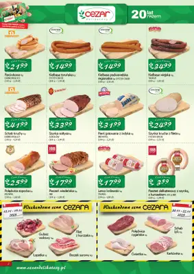 CEZAR Delikatesy - gazetka promocyjna Gazetka od czwartku 13.11 do środy 26.11 - strona 2