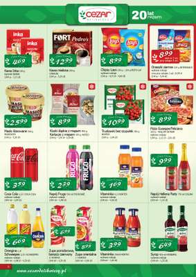 CEZAR Delikatesy - gazetka promocyjna Gazetka od czwartku 13.11 do środy 26.11 - strona 6