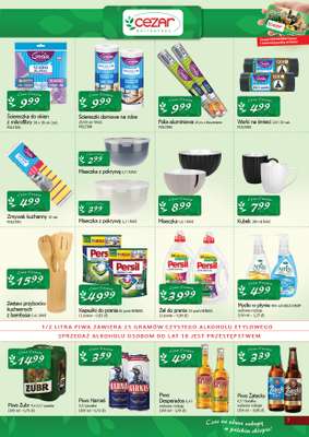 CEZAR Delikatesy - gazetka promocyjna Gazetka od czwartku 13.11 do środy 26.11 - strona 7