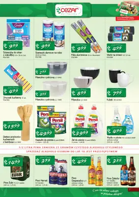 CEZAR Delikatesy - gazetka promocyjna Gazetka od czwartku 13.11 do środy 26.11 - strona 7