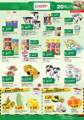 CEZAR Delikatesy - gazetka promocyjna Gazetka od czwartku 13.11 do środy 26.11 - strona 3