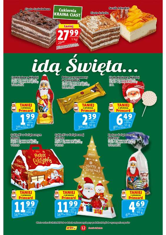 Prim Market - gazetka promocyjna Gazetka od czwartku 13.11 do środy 19.11 - strona 12