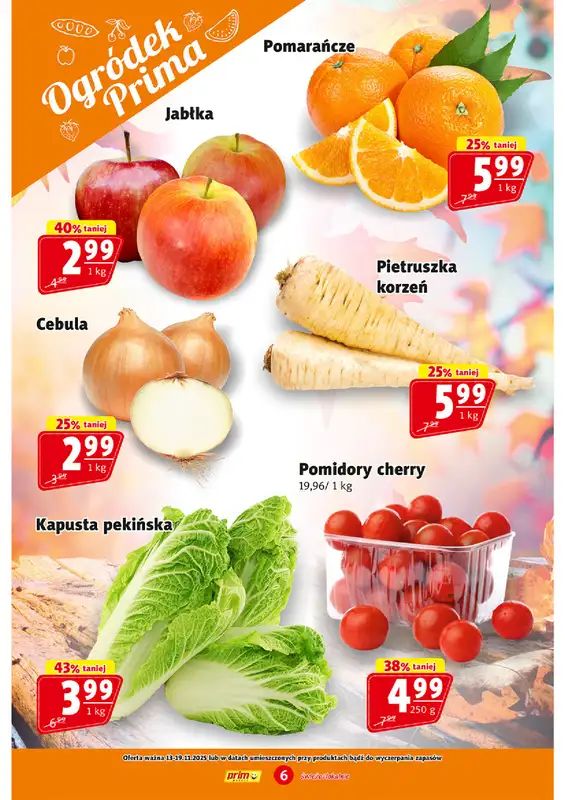 Prim Market - gazetka promocyjna Gazetka od czwartku 13.11 do środy 19.11 - strona 6