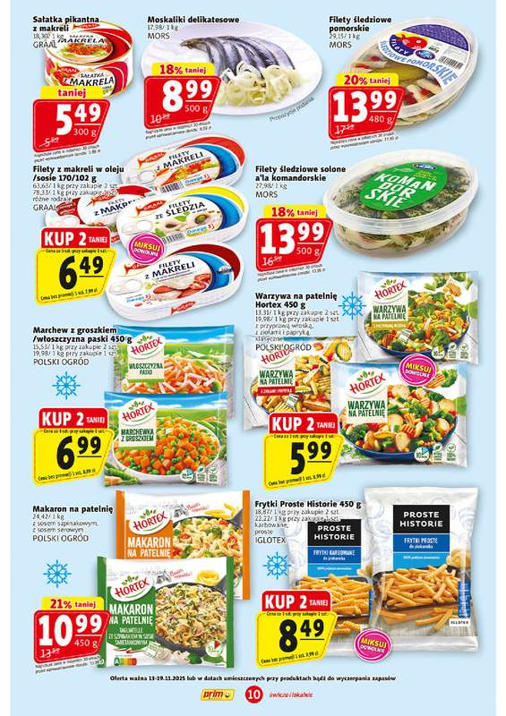 Prim Market - gazetka promocyjna Gazetka od czwartku 13.11 do środy 19.11 - strona 10
