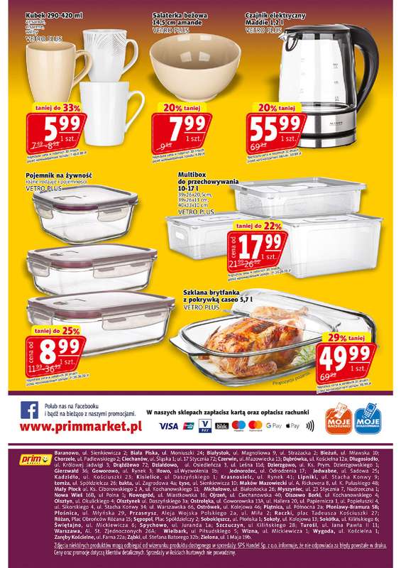 Prim Market - gazetka promocyjna Gazetka od czwartku 13.11 do środy 19.11 - strona 16