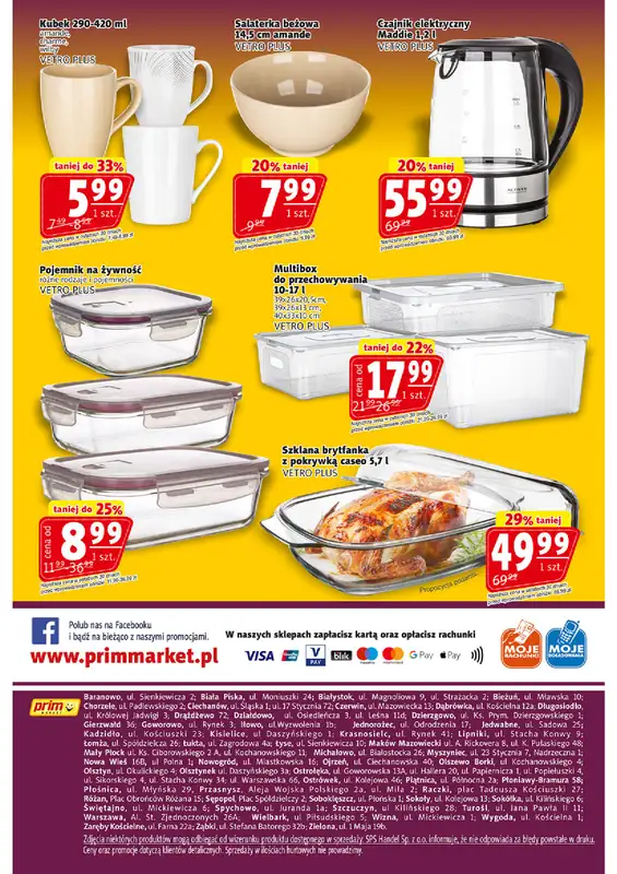 Prim Market - gazetka promocyjna Gazetka od czwartku 13.11 do środy 19.11 - strona 16