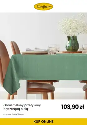 Eurofirany - gazetka promocyjna Świąteczne obrusy od środy 12.11  - strona 2