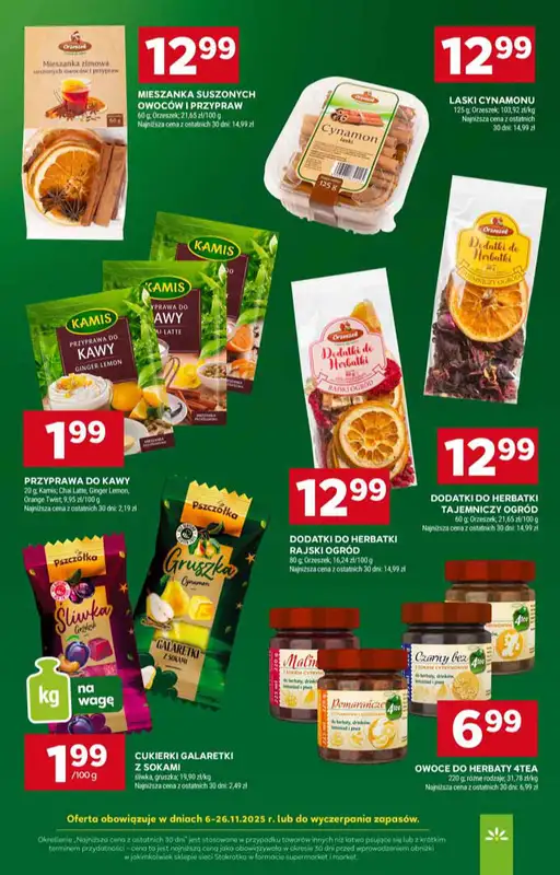 Stokrotka - gazetka promocyjna Gazetka Supermarket od czwartku 13.11 do środy 19.11 - strona 28