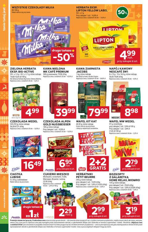 Stokrotka - gazetka promocyjna Gazetka Supermarket od czwartku 13.11 do środy 19.11 - strona 16