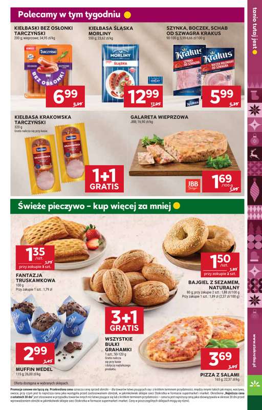 Stokrotka - gazetka promocyjna Gazetka Supermarket od czwartku 13.11 do środy 19.11 - strona 11