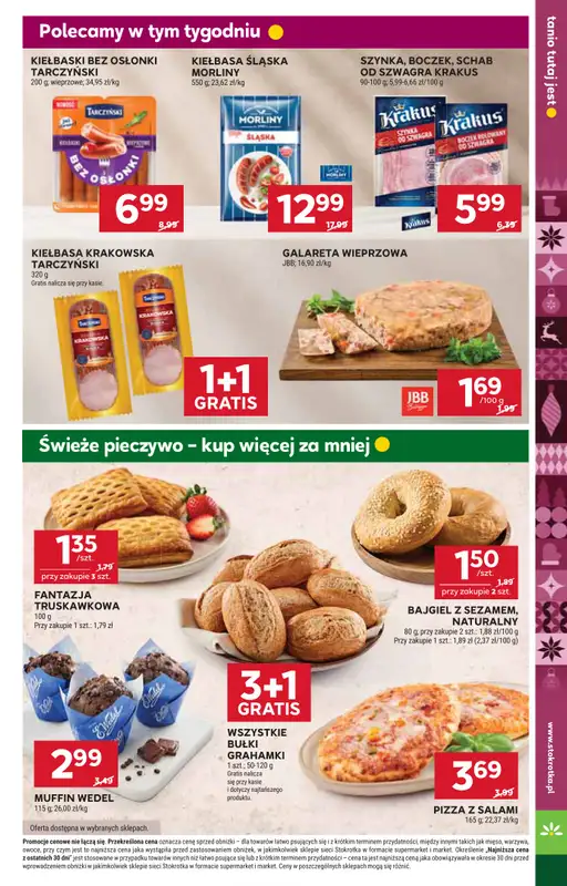 Stokrotka - gazetka promocyjna Gazetka Supermarket od czwartku 13.11 do środy 19.11 - strona 11
