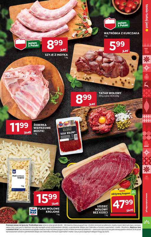 Stokrotka - gazetka promocyjna Gazetka Supermarket od czwartku 13.11 do środy 19.11 - strona 9