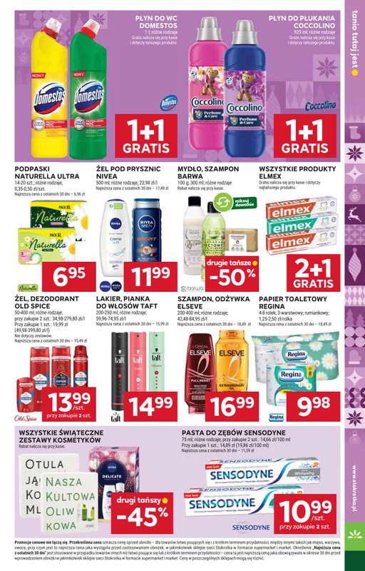 Stokrotka - gazetka promocyjna Gazetka Supermarket od czwartku 13.11 do środy 19.11 - strona 37