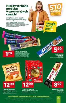 Stokrotka - gazetka promocyjna Gazetka Supermarket od czwartku 13.11 do środy 19.11 - strona 26