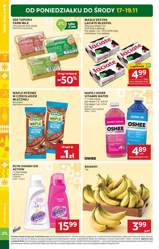 Stokrotka - gazetka promocyjna Gazetka Supermarket od czwartku 13.11 do środy 19.11 - strona 4