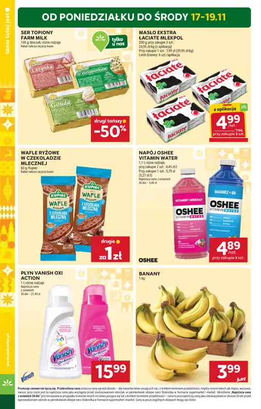 Stokrotka - gazetka promocyjna Gazetka Supermarket od czwartku 13.11 do środy 19.11 - strona 4