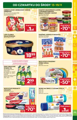 Stokrotka - gazetka promocyjna Gazetka Supermarket od czwartku 13.11 do środy 19.11 - strona 3