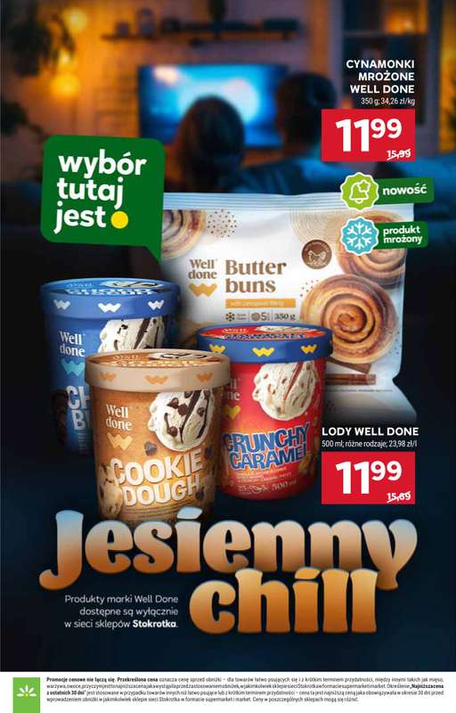 Stokrotka - gazetka promocyjna Gazetka Supermarket od czwartku 13.11 do środy 19.11 - strona 34