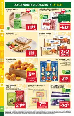 Stokrotka - gazetka promocyjna Gazetka Supermarket od czwartku 13.11 do środy 19.11 - strona 2