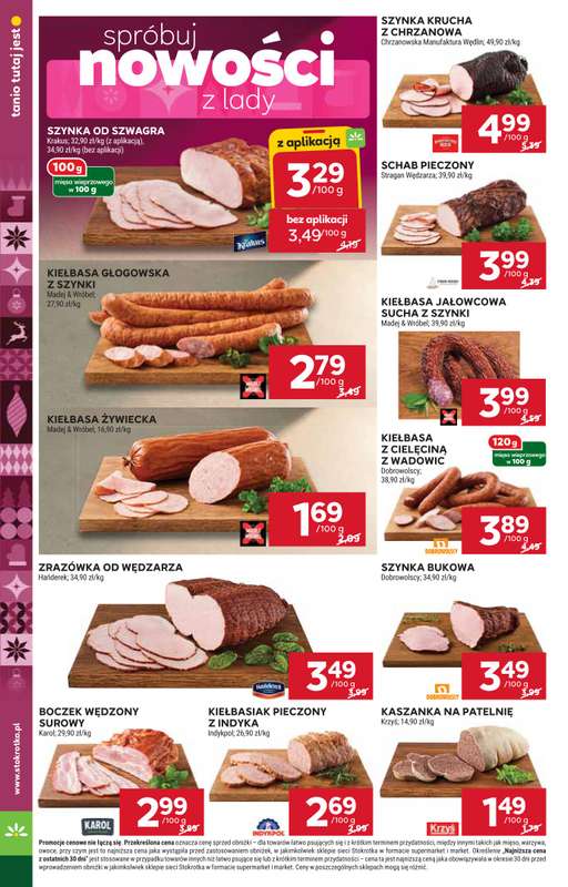 Stokrotka - gazetka promocyjna Gazetka Supermarket od czwartku 13.11 do środy 19.11 - strona 10