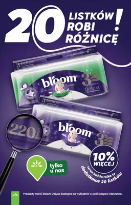 Stokrotka - gazetka promocyjna Gazetka Supermarket od czwartku 13.11 do środy 19.11 - strona 42
