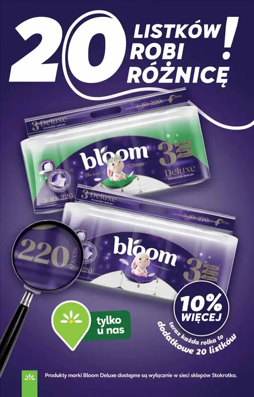 Stokrotka - gazetka promocyjna Gazetka Supermarket od czwartku 13.11 do środy 19.11 - strona 42