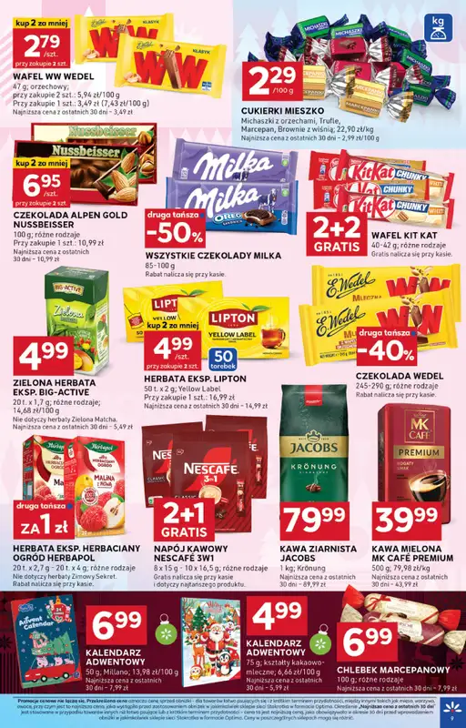 Stokrotka - gazetka promocyjna Gazetka Optima od czwartku 13.11 do środy 19.11 - strona 9