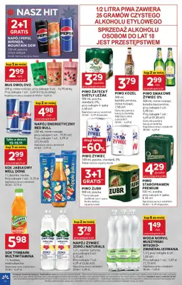 Stokrotka - gazetka promocyjna Gazetka Optima od czwartku 13.11 do środy 19.11 - strona 12