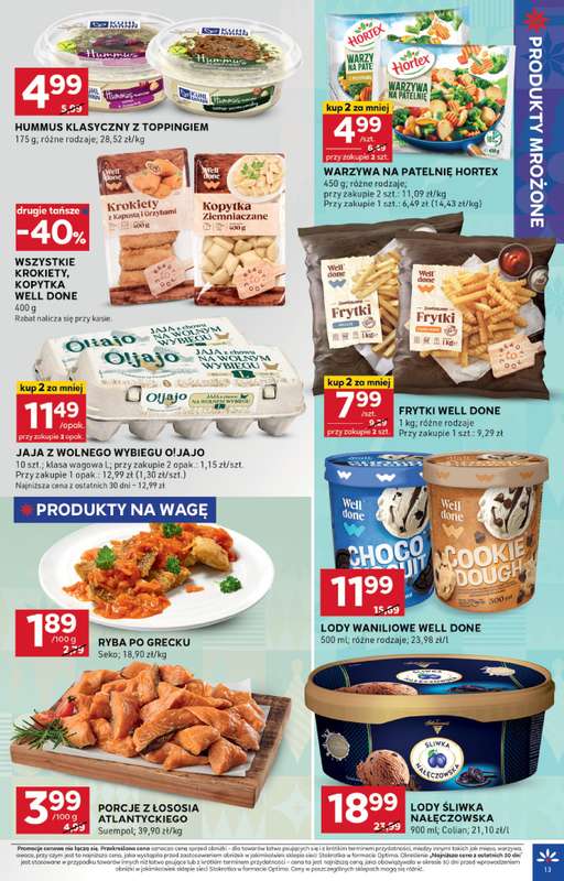 Stokrotka - gazetka promocyjna Gazetka Optima od czwartku 13.11 do środy 19.11 - strona 13