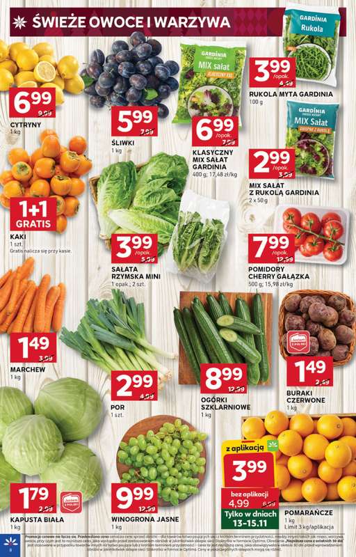Stokrotka - gazetka promocyjna Gazetka Optima od czwartku 13.11 do środy 19.11 - strona 8
