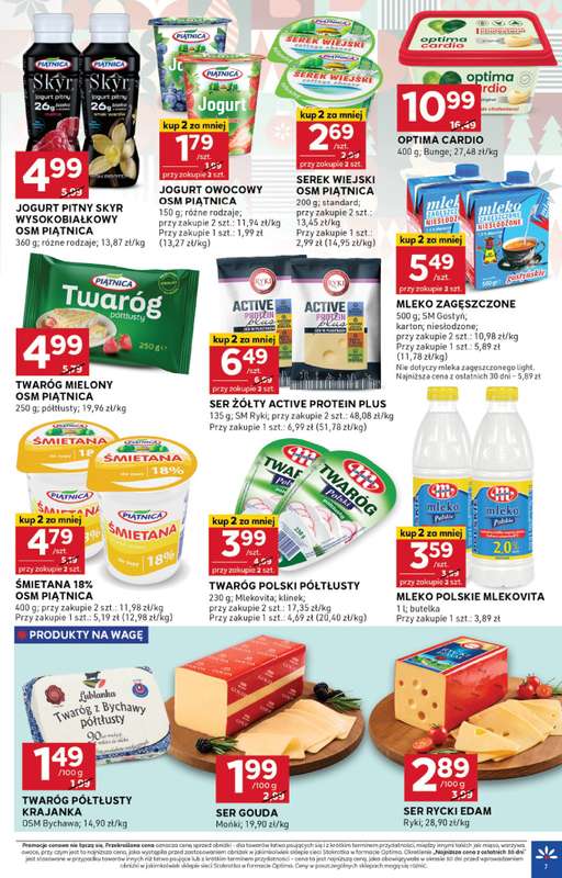 Stokrotka - gazetka promocyjna Gazetka Optima od czwartku 13.11 do środy 19.11 - strona 7