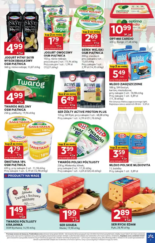 Stokrotka - gazetka promocyjna Gazetka Optima od czwartku 13.11 do środy 19.11 - strona 7