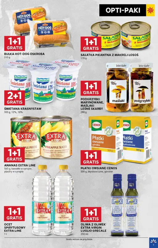 Stokrotka - gazetka promocyjna Gazetka Optima od czwartku 13.11 do środy 19.11 - strona 5