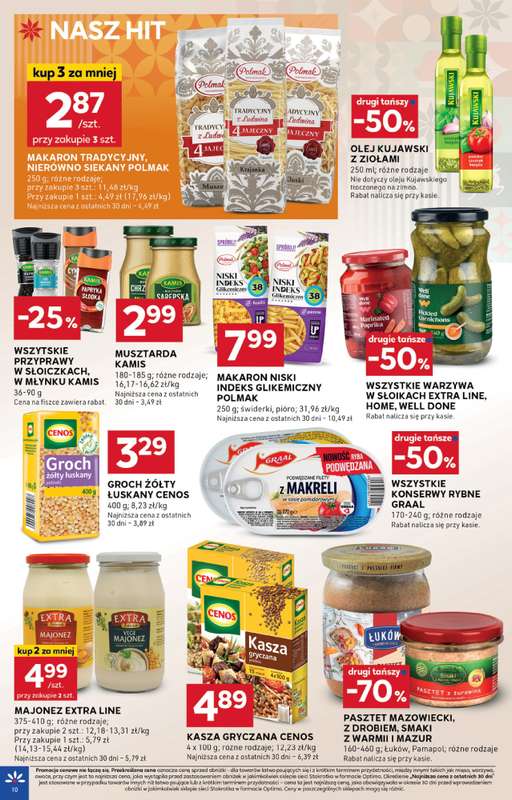 Stokrotka - gazetka promocyjna Gazetka Optima od czwartku 13.11 do środy 19.11 - strona 10