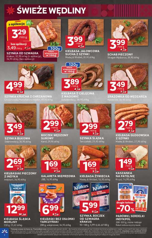Stokrotka - gazetka promocyjna Gazetka Optima od czwartku 13.11 do środy 19.11 - strona 2