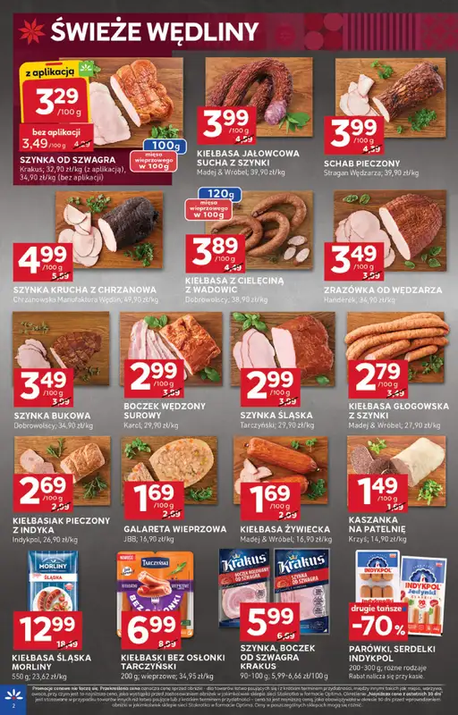 Stokrotka - gazetka promocyjna Gazetka Optima od czwartku 13.11 do środy 19.11 - strona 2