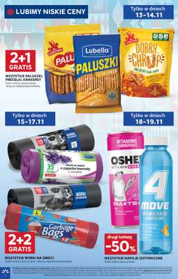 Stokrotka - gazetka promocyjna Gazetka Optima od czwartku 13.11 do środy 19.11 - strona 4